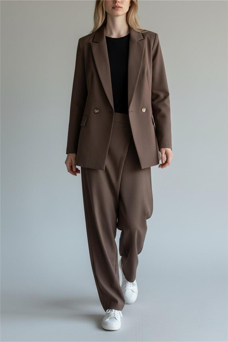 completo due pezzi leaf